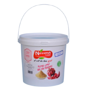 ail en poudre|ثوم مقرمش