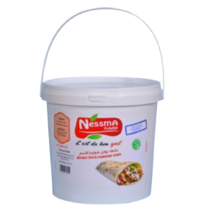 mélange épices chawarma viande